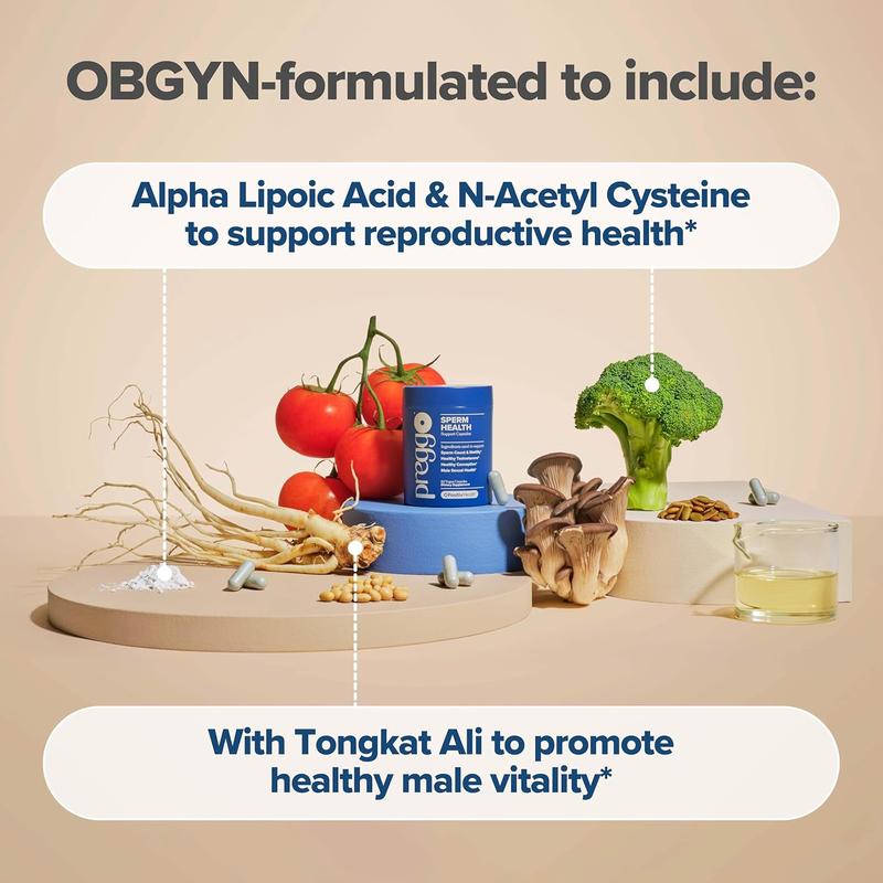 Male Fertility Capsules